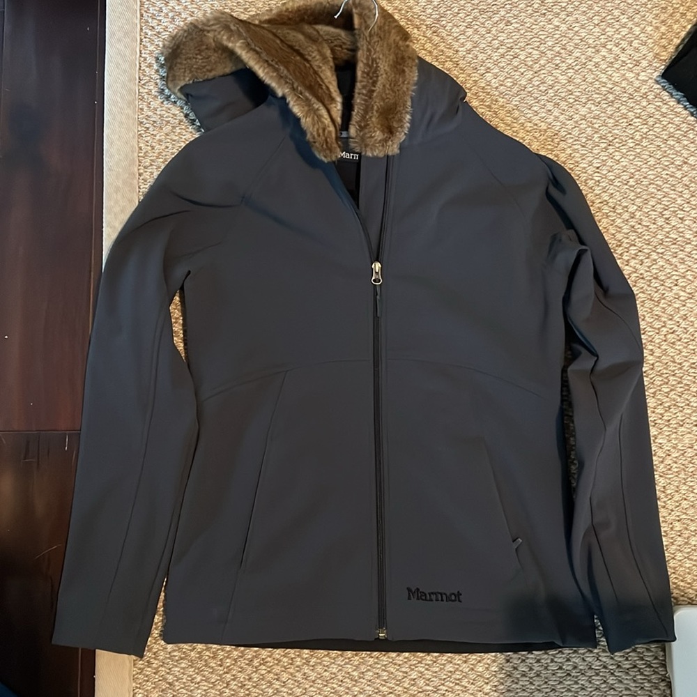 Women’s marmot Furlong soft shell jacket